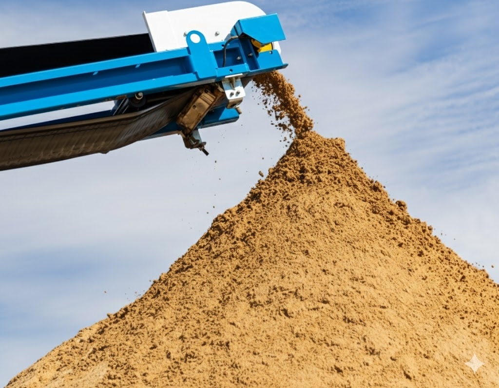 Planta de Procesamiento de Arena Húmeda